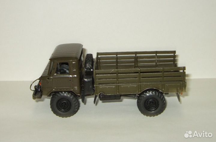 Газ 66 СССР Русская миниатюра самый Ранний 1:43