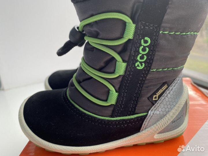 Детские сапожки ecco