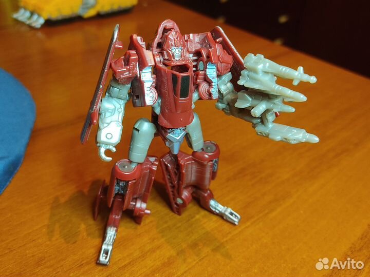 Трансформеры Hasbro класс Commander и Scout