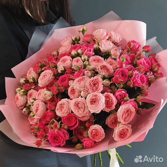 Цветы Розы и Букеты с доставкой