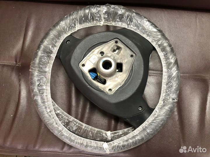 Руль bmw с подушкой