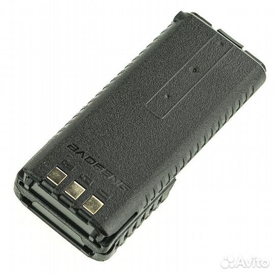 Aккумулятор для рации UV-5R 3800 mAh (Li-ion, BL-5