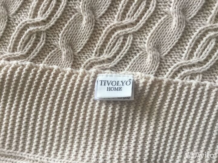 Плед Вязаный. Tivolyo Home. 220х240