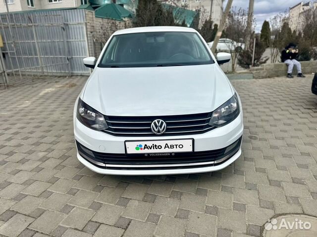 Volkswagen Polo 1.6 MT, 2018, 224 000 к�м объявление продам