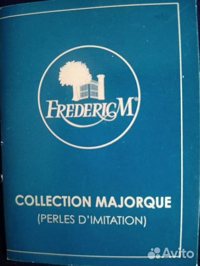 Колье жемчуг майорка