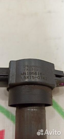 Катушка зажигания Mitsubishi Colt Z34A 4A90 2006