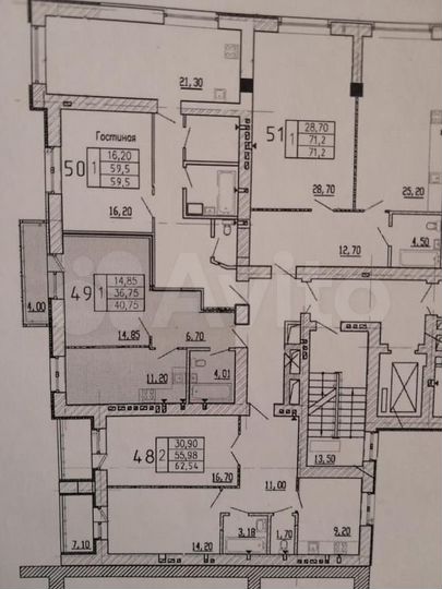 1-к. квартира, 40,8 м², 3/10 эт.