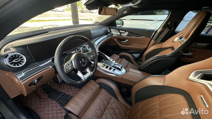 Mercedes-Benz AMG GT 4.0 AMT, 2019, 27 654 км