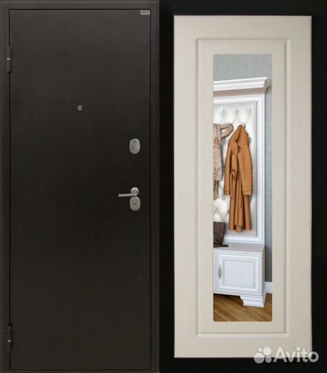 Металлические двери