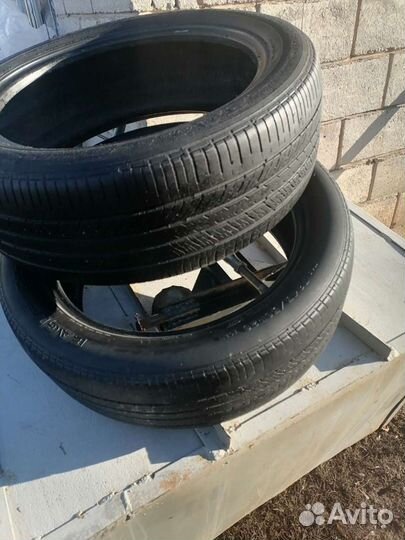 Goodyear Eagle RS-A 245/50 R20