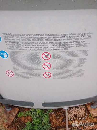 Бассейн bestway steel pro max