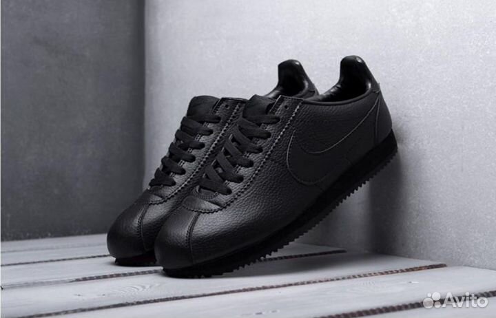Кроссовки Nike Cortez (Black)