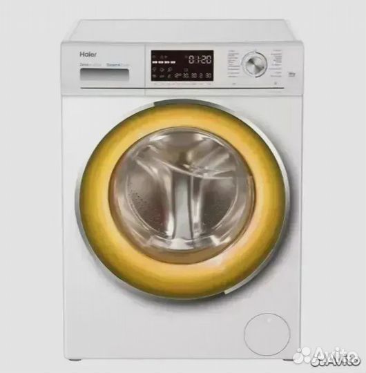 Стирально-сушильная машина Haier HWD80-B14686