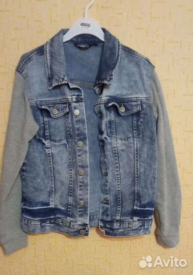 Куртка джинсовая на мальчика