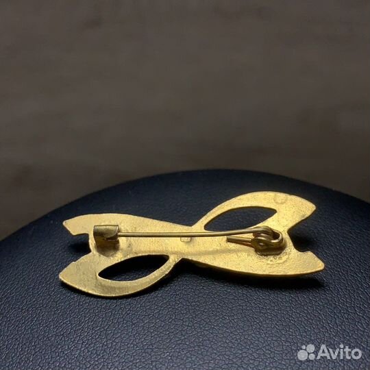 Винтажная Брошь Ретро