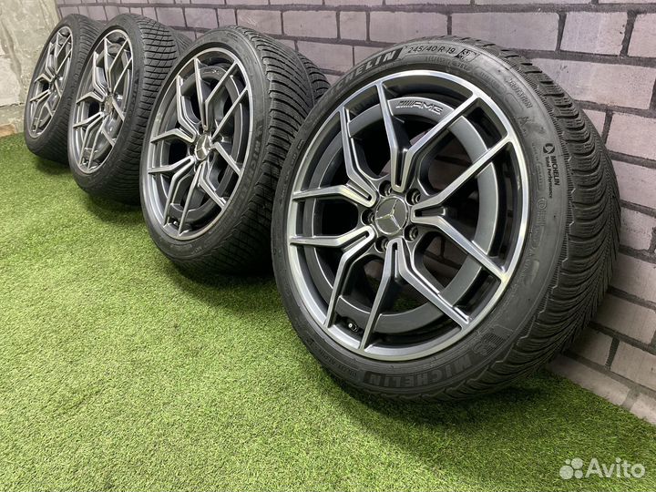 R19 Michelin Pilot Alpin 5 245/40, PCD 5x112 DIA 66.6