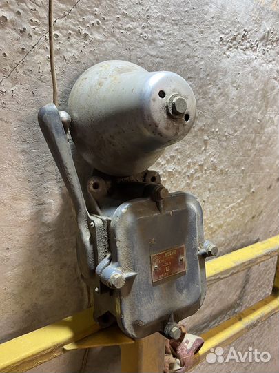 Звуковой сигнал колокол клф-24