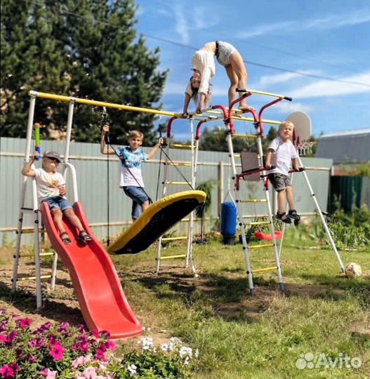 Детская спортивная площадка уличная