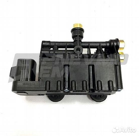 Блок клапанов пневмоподвески Land Rover Discovery