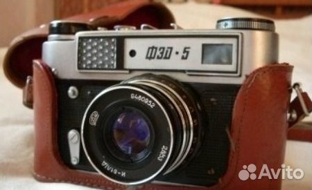 Фотоаппарат фэд