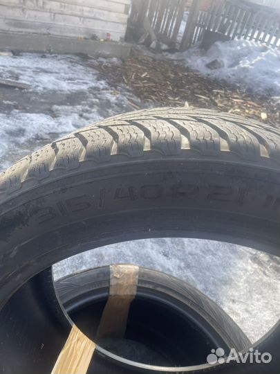 Nokian Tyres WR SUV 3 275/45 R21 и 315/40 R21