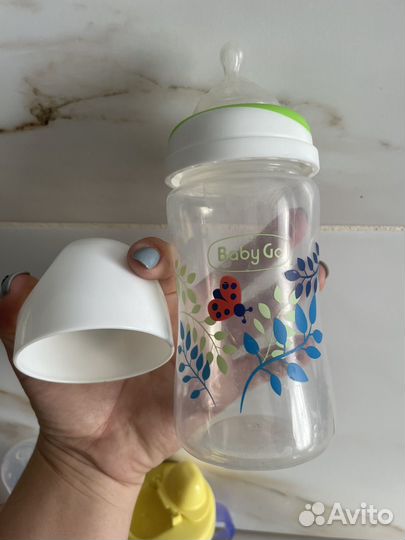 Бутылочки детские