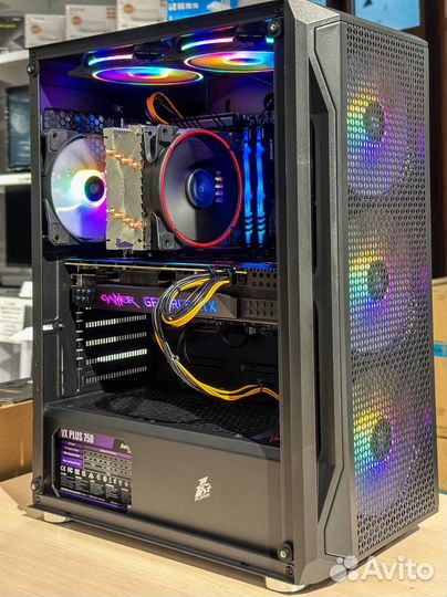 Игровой комп Intel Core i5 12400F+RTX 3060 12