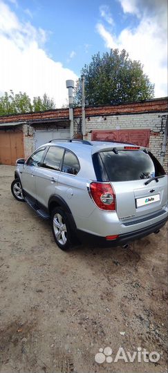 Chevrolet Captiva 2.2 AT, 2012, 166 500 км