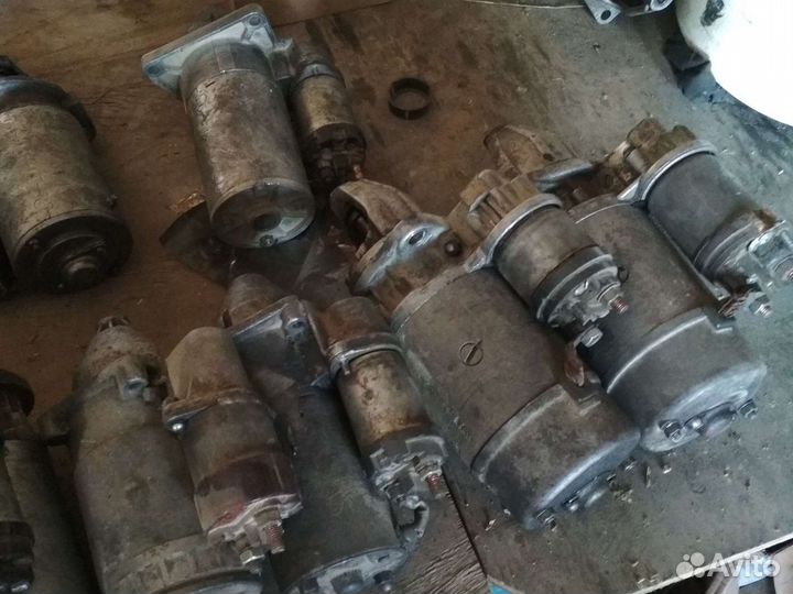 Стартер генератор