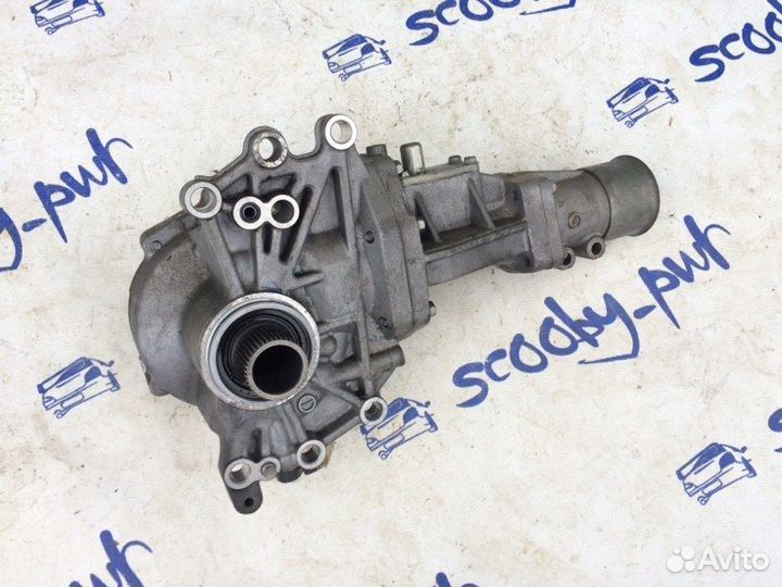 Раздатка Mitsubishi Outlender CW5W 4B12 2010