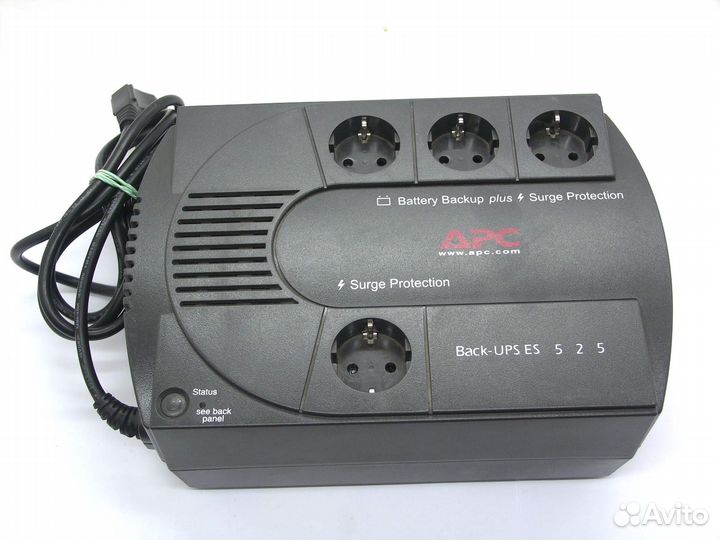 Ибп APC Back-UPS ES525 (евророзетки) без батарей