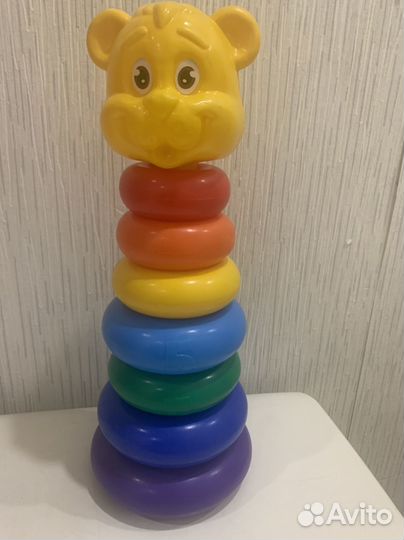 Развивающие игрушки