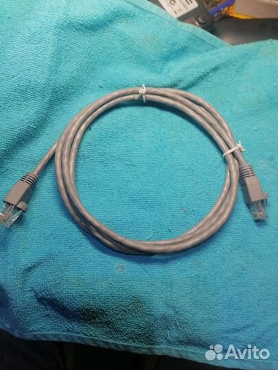 Кабель для интернета Патч-корд UTP