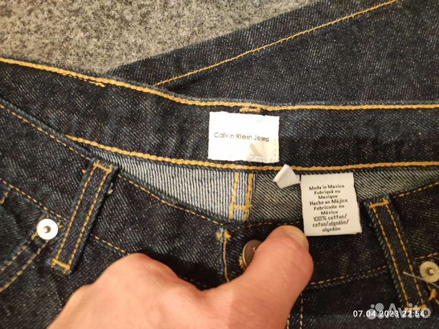 Calvin klein jeans джинсы оригинал мексика