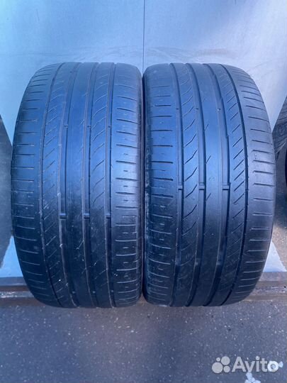 Continental ContiSportContact 5 295/40 R22