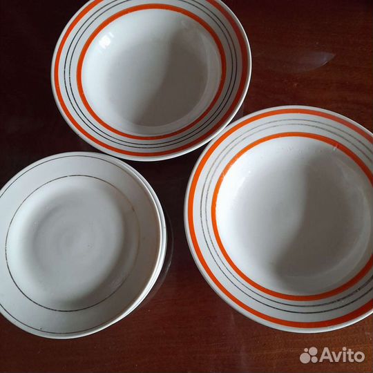 Тарелки СССР