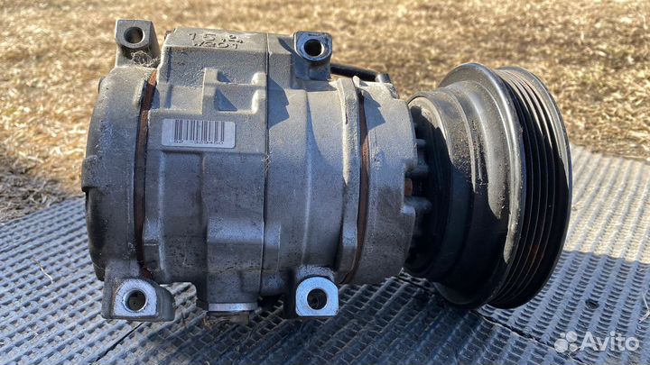 Компрессор кондиционера контрактный