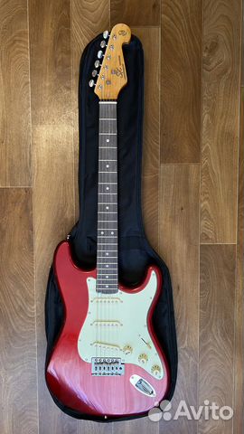 Электрогитара новая
