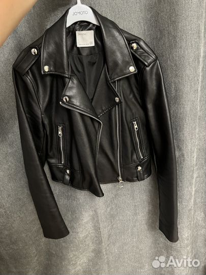 Куртка женская кожзам 42-44
