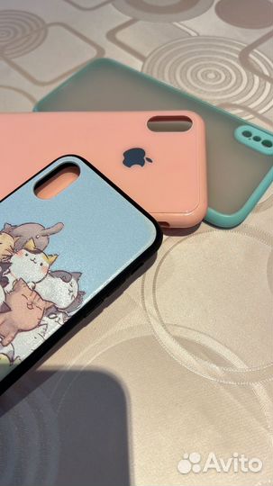 Чехол на iPhone X