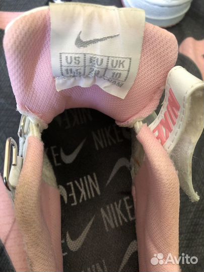 Кроссовки nike детские 28 размер