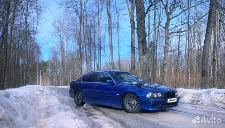 BMW 5 серия 2.5 МТ, 2000, 321 854 км