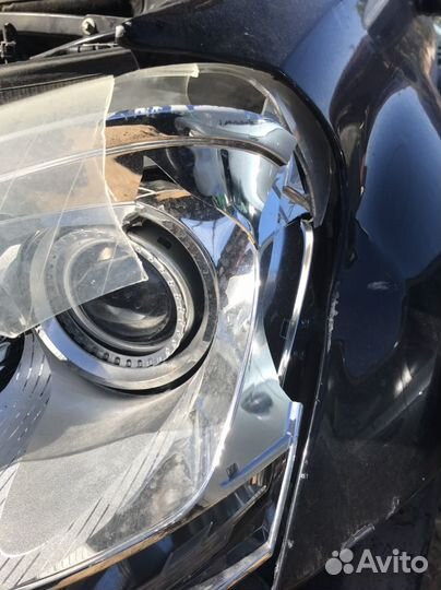 Фара mercedes гл 164