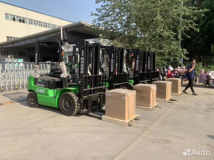 Вилочный погрузчик EP Equipment EFL252, 2024