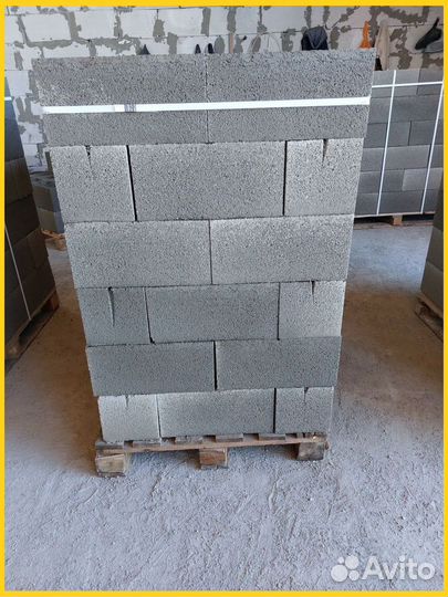 Керамзитобетонные блоки от производителя