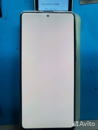 Дисплейный модуль на Samsung Note 10 lite SM-N770F