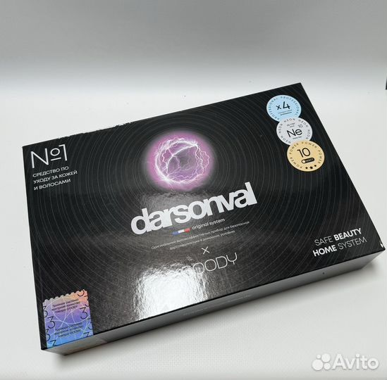 Аппарат Дарсонваль новый
