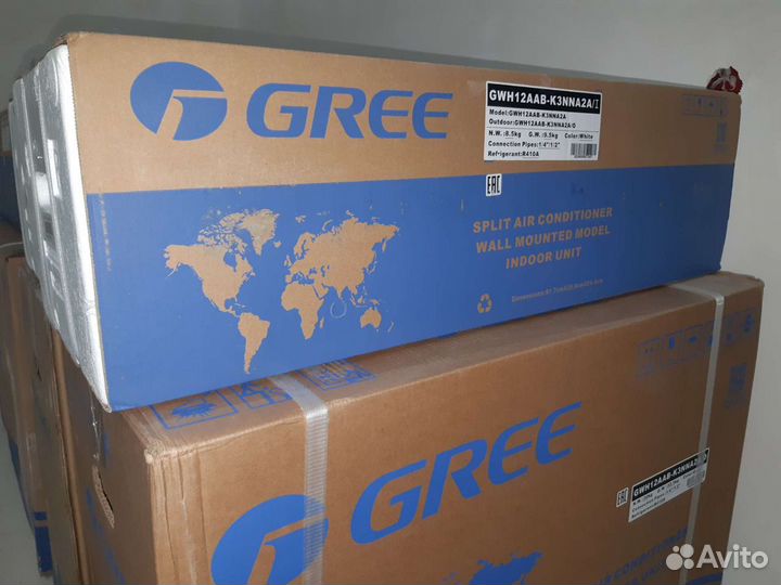 Gree сертиф 45кв рассрочку Установка бесп