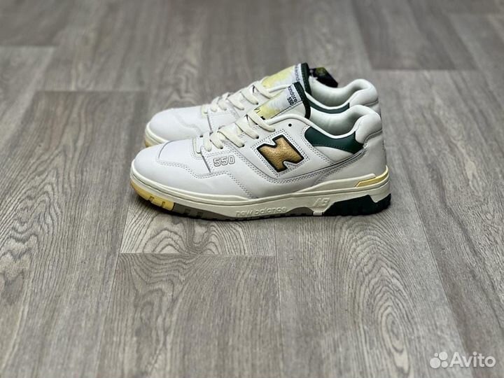 Кроссовки New Balance 550 Green Yellow (36-45)