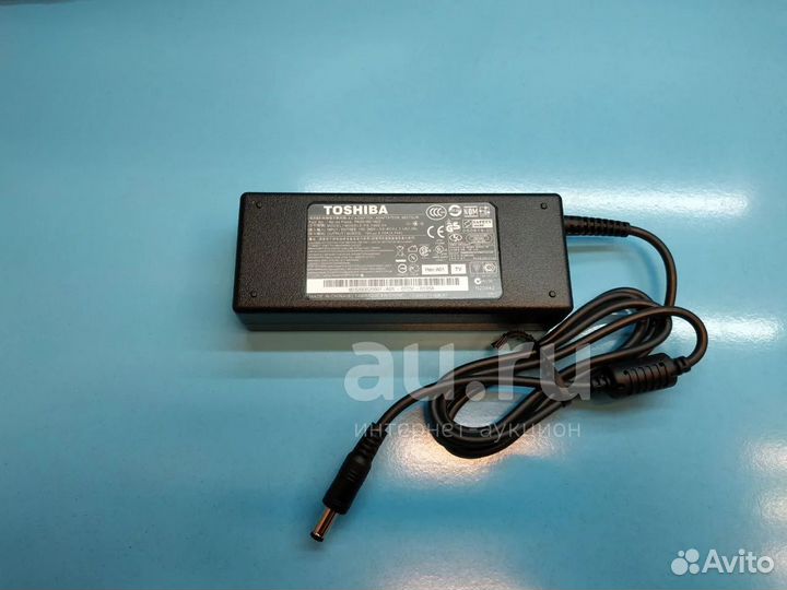 Блок питания Toshiba 5.5x2.5мм, 75W, 19V, 3.95A